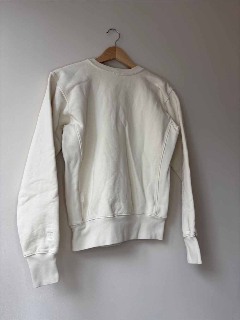 Toteme Off-White Pullover Sweatshirt - Picture 3 of 3